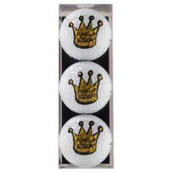 GolfballSet King of Golf