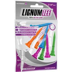 Lignum Special Tees bunt 53mm 16 Stück