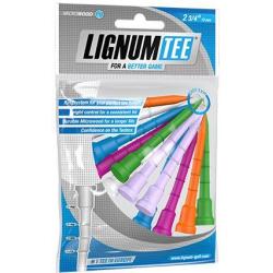 Lignum Special Tees bunt 72mm 12 Stück