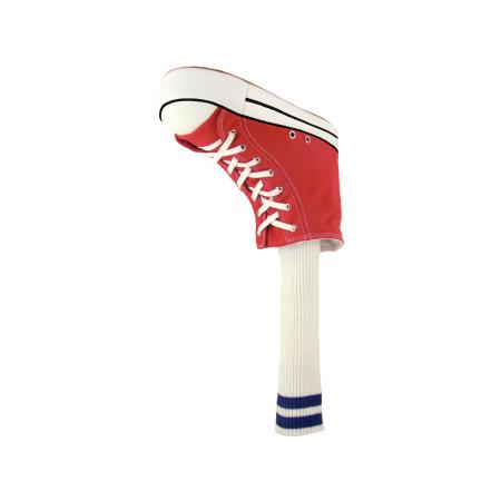 Sneakers Headcover, rot