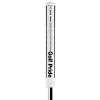 Golf Pride Zero Taper Putter Griff, schwarz/weiß, large (Jumbo)