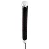 Golf Pride Zero Taper Putter Griff, rot/weiß, medium (Midsize)