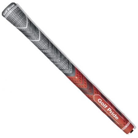 Golf Pride MultiCompound Cord Plus 4 Midsize, rot