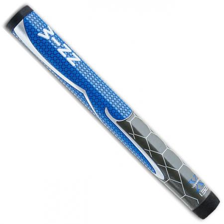 Winn Pro X 1.32 Midsize Paddle Putter Griff, blau/grau