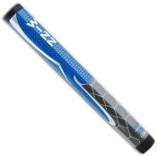 Winn Pro X 1.32 Midsize Paddle Putter Griff, blau/grau