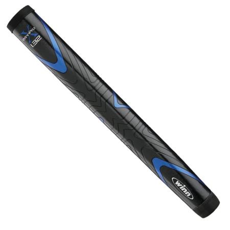 Winn Pro X 1.32 Paddle Putter Griff, schwarz/blau