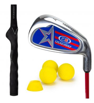 U.S. Kids Golf Yard Club Lern- und Übungsschläger (RS39), 100-107cm, RH