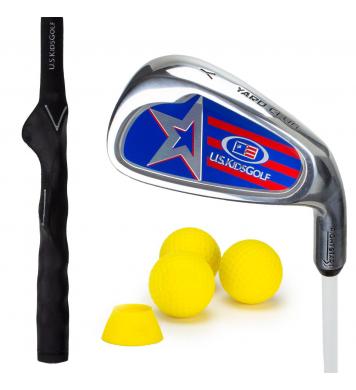 U.S. Kids Golf Yard Club Lern- und Übungsschläger (RS36), 80-100cm, RH