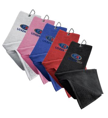 U.S. Kids Golf Velours Handtuch