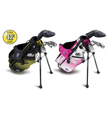U.S. Kids Golf UL7 Starterset Ultralight UL42, 107-115cm