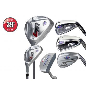 U.S. Kids Golf UL7 Einzelschläger Ultralight UL39, 100-107cm