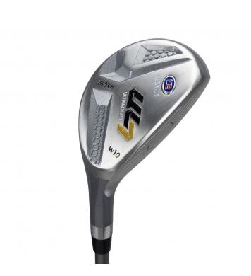 U.S. Kids Golf UL7 Einzelschläger Ultralight UL63, 160-168cm, RH, Hybrid 4