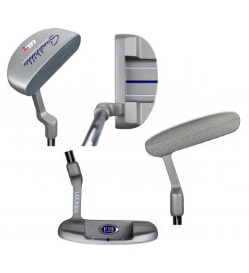 U.S. Kids Golf UL7 Einzelschläger Ultralight UL63, 160-168cm, RH, Putter