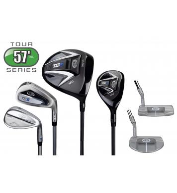 SALE U.S. Kids Golf Tour Series 5 Einzelschläger TS57, 145-152cm