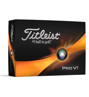 Titleist Golfball Pro V1, 12 Stück, weiß
