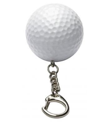 Schlüsselanhänger mit Golfball