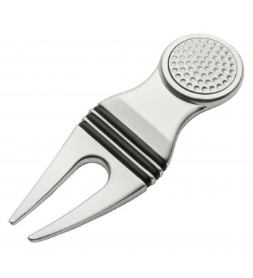 Silverline Pitchgabel mit Magnetballmarker, schwarz