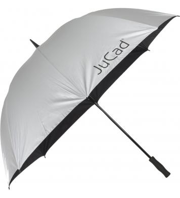 JuCad Golfschirm für Kinder, silber (UV-Schutz)