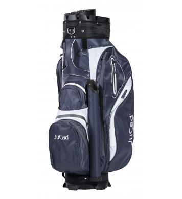 JuCad Cartbag Manager Aquata, grau/weiß