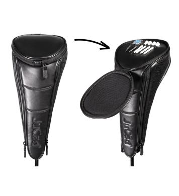 JuCad Driver Headcover mit Fach