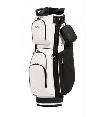 JuCad Cartbag First Class, schwarz/weiß