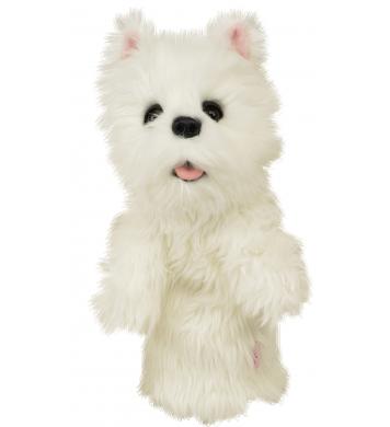 Daphne's Hund Westie Headcover
