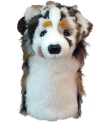 Daphne's Australischer Schäferhund Headcover