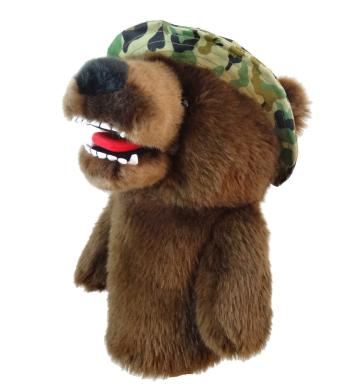 Daphne's Military Bear Headcover