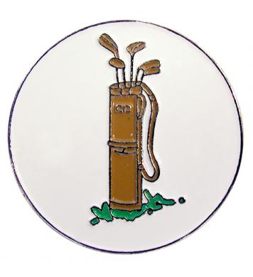 Navika Basic Ballmarker Vintage Bag