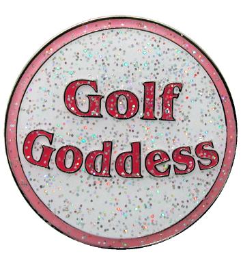 Navika Glitzy Ballmarker Golf Goddess