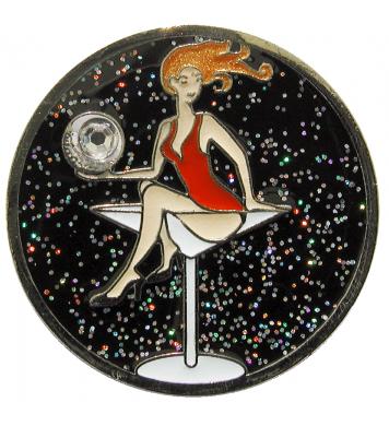 Navika Glitzy Ballmarker Golfaholic