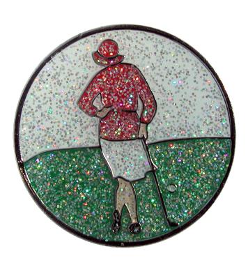 Navika Glitzy Ballmarker Vintage Lady