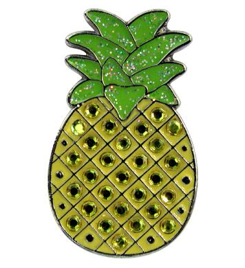 Navika Crystal Ballmarker Pineapple