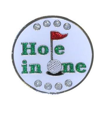 Navika Glitzy Ballmarker Hole in One