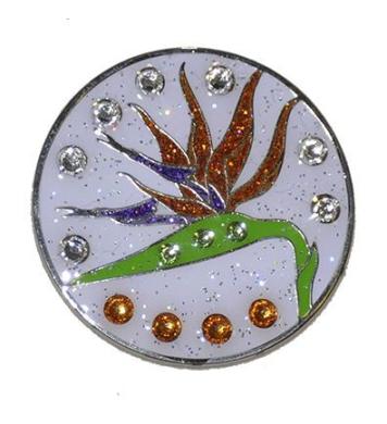 Navika Crystal Ballmarker Bird of Paradise