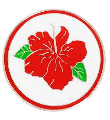 Navika Basic Ballmarker Hibiscus