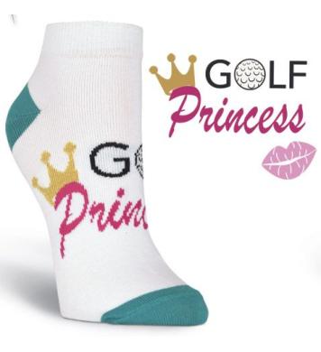 K. Bell Damen-Golfsocken Golf Princess
