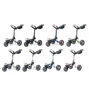 Bag Boy Slimfold 3-Rad Push Trolley