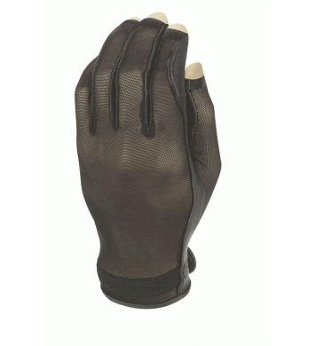 Evertan Three-Quarter Damen Sonnenhandschuh, Black Pearl