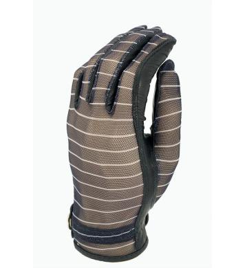 Evertan Damen Sonnenhandschuh, Black & White