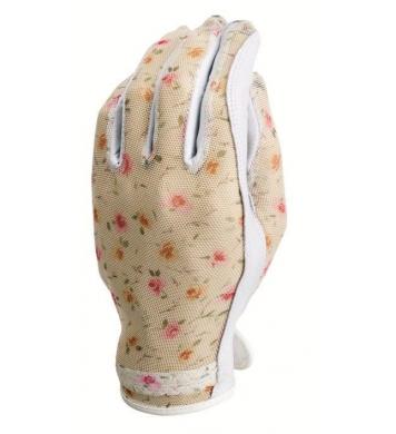 Evertan Damen Sonnenhandschuh, Rosa, links (für Rechtshänder), M