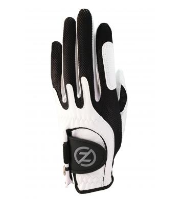 Zero Friction Allwetter Junior Handschuh, links (für Rechtshänder), weiß