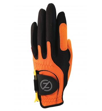 Zero Friction Allwetter Junior Handschuh, links (für Rechtshänder), orange