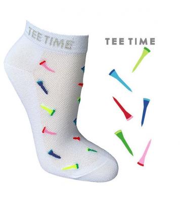 cbfmoda Damen-Golfsocken Tee Time