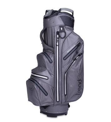 trendGOLF. Rainline Pro Golf Cartbag, grau/weiß/schwarz