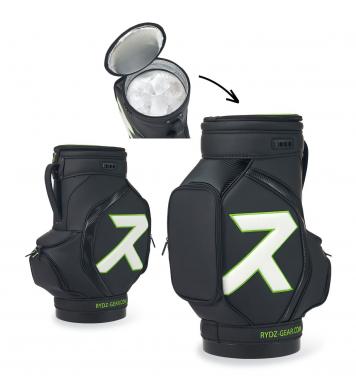Rydz Gear Den Caddy Mini Golf Tourbag mit Getränkekühler