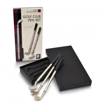 Miniatur-Golfschläger als Kugelschreiber