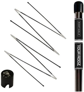 Tour Rodz Golf Alignment Sticks, klappbar