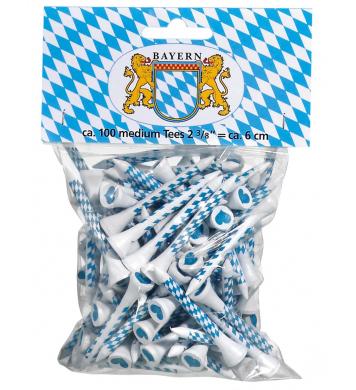 Holztees Bayern, 100 Stück