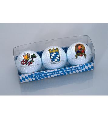 Golfball-Set Bayern